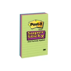 660-3ssuc Lined 4''X6''X90shts 3pds/Pkt (12pk/Ctn) 70005250975/70007053351