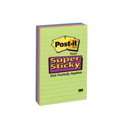 660-3ssuc Lined 4''X6''X90shts 3pds/Pkt (12pk/Ctn) 70005250975/70007053351