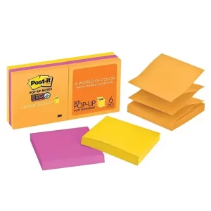 R330-6sssuc Rio De Janeiro 3x3 P-It Nt 6pd/Pk(12pk/Ctn) 70005292696