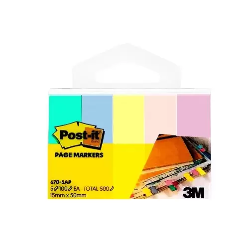 670-5AP PAGE MARKER 15MMX50MM -MARSEILLE XT002081997