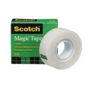810, 1/2 X 36yds Scotch Magic Tape 144/ctn 70016031976