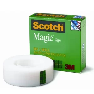 810 3/4''X36y Scotch Magic Tape 144 RL/Ctn 70016031984