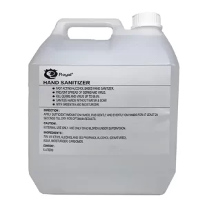 5 litres Hand Sanitizer