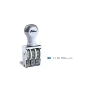 D4 Shiny Date  Stamp 4mm