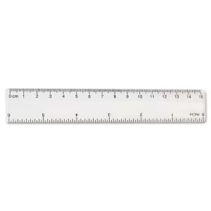 6'' Plastic Ruler(2880/Ctn)