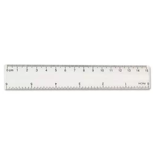 6'' Plastic Ruler(2880/Ctn)