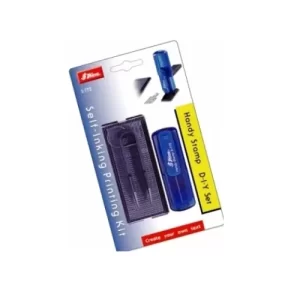 S-772 38x14mm D.-Y-I self-Inking Stamping kit