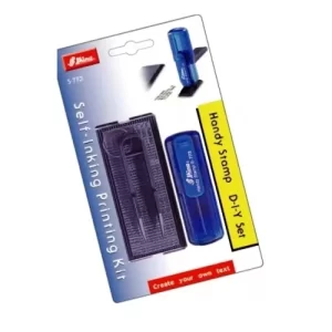 Shiny S-773 D-I-Y 47X18 mm Self Inking Printing Kit