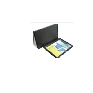 H02/06 6 Pockets Expandable File With Elastic A4