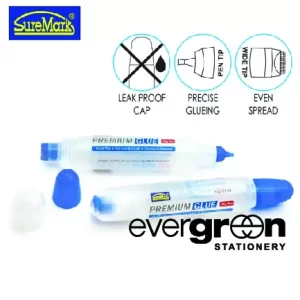 Suremark SQ2212 Premium Glue 35g Dual Tip ( Strong Adhesive )