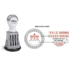 Shiny S-3224  24 Hour Time &  Date Stamper