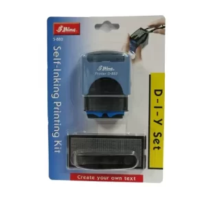 S-882 D-I-Y 38x14mm Self-inking Stamp set