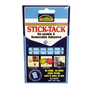SurEMark SQ-6650 Stick Tack ( 50g ) (1x24pkts)