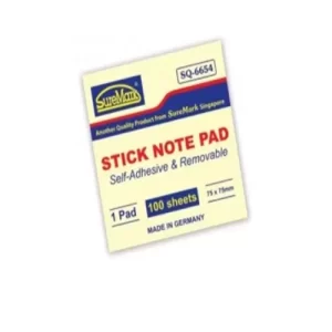 Sq6654 Stick Note Pad 3'' X 3''