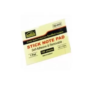 Sq6655 Stick Note Pad 3'' X 5''