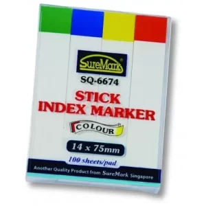 Suremark Sq-6674 Stick Index Marker 14 X 75mm
