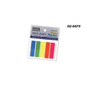 Sq6675 Stick Index Marker 12 X 50mm (5/Pk)