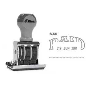S68 Paid With Date Stamp