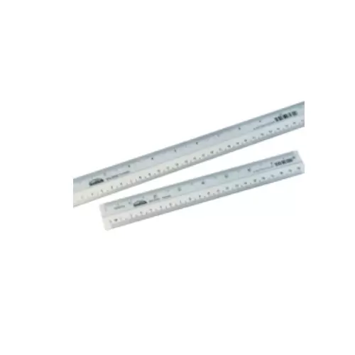 Sq3020 20cm Plastic Ruler 8'' 1bx=36 pcs