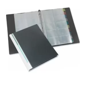 Bindermax Name Card Holder W3098I Hold 500 Cards 30 Holes