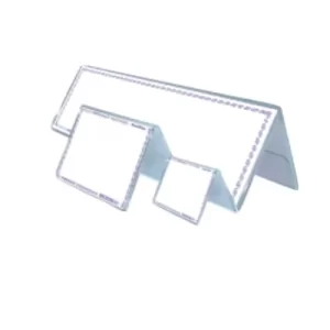 STZ 50993 Acrylic Both Card Stand  300 x 100mm