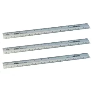 12'' Plastic Ruler (36pcs/box)