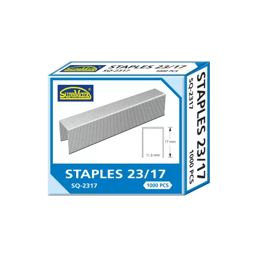 SQ2317 staples 17mm 120-160sheets