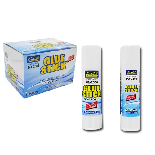 SQ2508 GLUE STICK 8g (30pcs/box )