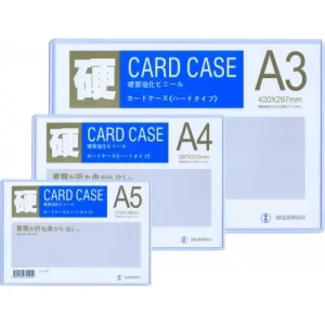 Bindermax A5 Hardcardcase