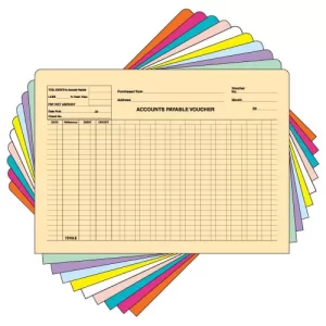 Journal Voucher