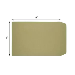 6'' X 9'' Giant Manila Envelope (A5) Sm6390 (500/Ctn)