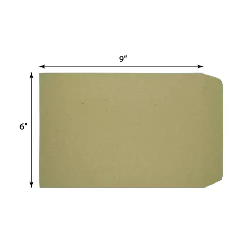 6'' X 9'' Giant Manila Envelope (A5) Sm6390 (500/Ctn)