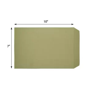 7'' X 10'' Giant Manila Envelope Sm7010ps (500/Ctn)