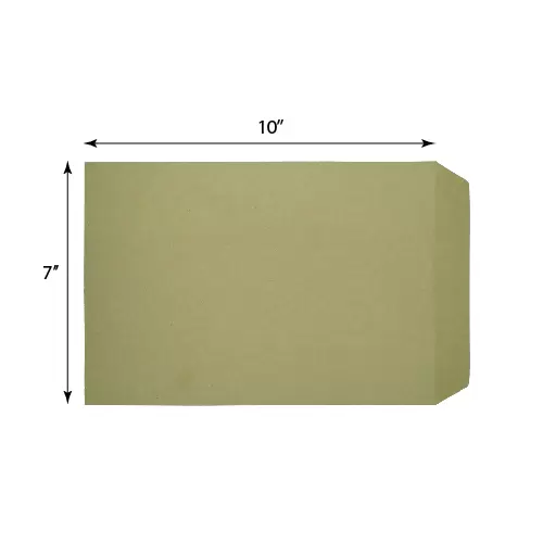 7'' X 10'' Giant Manila Envelope Sm7010ps (500/Ctn)