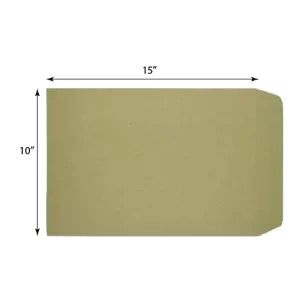 10'' X 15''Giant Manila Envelope F4 Sm1015ps (250/Ctn)