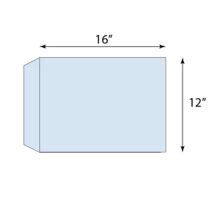 12'' X 16'' (305x406mm)White Envelope Is1216p (250/Ctn)