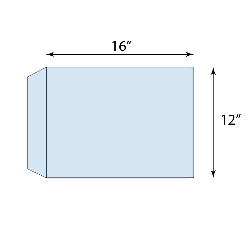 12'' X 16'' (305x406mm)White Envelope Is1216p (250/Ctn)