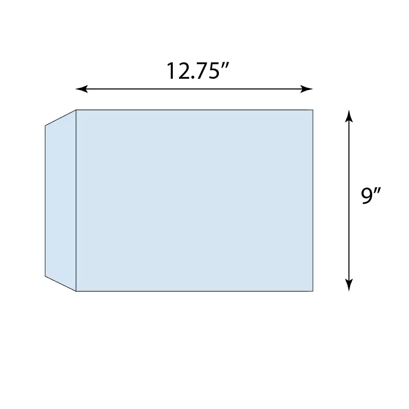 9'' X 12.75'' (229/x324mm)White Envelope (A4) Is9013 Peel+Seal