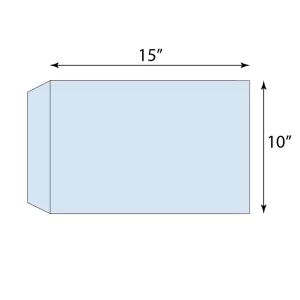 10'' X 15''White Envelope (Is1015) (250/Ctn)