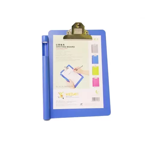 A5 Clipboard with Pen Holder