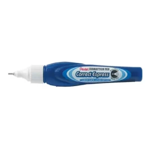 Pentel ZLE52-W Correction Pen Blue bottle