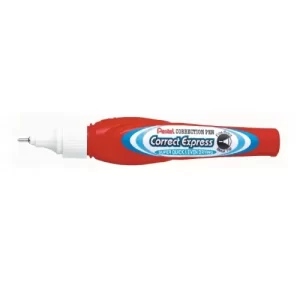 Pentel ZLE53-W Correction Pen Red bottle