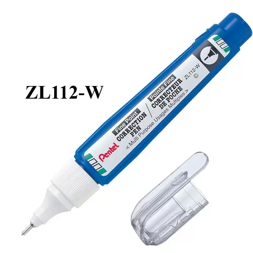 Pentel ZL112W Correction pen