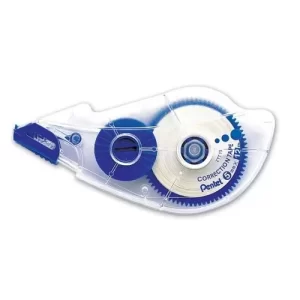 Pentel Xztt15p-We Correctiontape 5mmx12m ( 1bx12pcs)