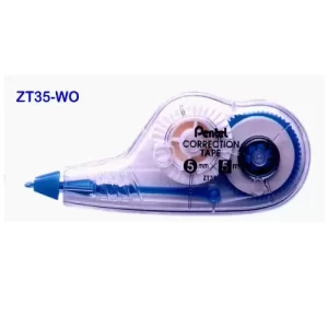 Pentel Zt35-Wo Disposable Correction Tape 5mmx5m