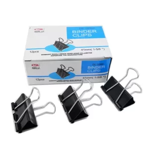 YZW-0002 Binder Clip 41mm 12's