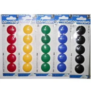 Vs-3005-B 30mm Magnetic Button (132pkt/Ctn)