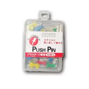 Push Pin 30'S/Box
