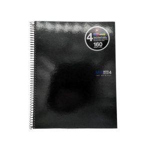 APLI 2108 NB-4  A4 160 PLAIN GRAPHITE MR