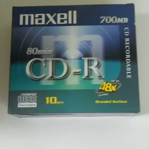 Maxell CDR-80XL